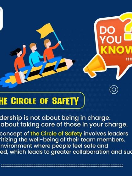 Creating a "Circle of Safety" for Your Team. Leadership is not about being in charge; it's about taking care of those in your charge. I teach you how to build a Circle of Safety where your team feels valued, leading to greater collaboration and success.