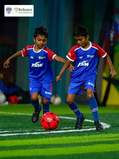 Bengaluru FC Soccer Schools - Football Camps & Community Events Gameday Action: Drills, Skills & Match Play photo 9