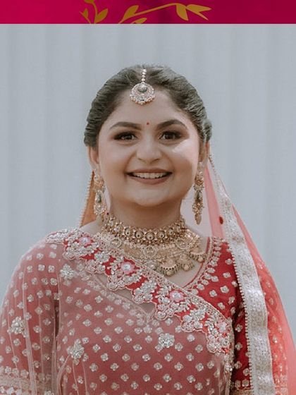 Deepa Megnath - Bridal Makeup & Hair Styling Classic North Indian Bridal Looks photo 36