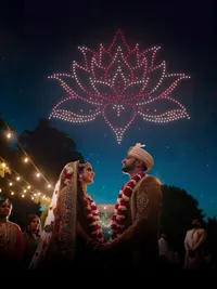 Wedding & Private Celebration Drone Shows