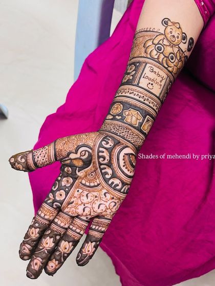 Baby Shower & Maternity Mehendi photo 11
