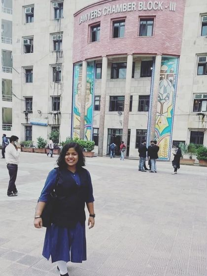 The Lawyers Chamber Block at the Delhi High Court is a hub of legal activity. Being here is part of the daily life of a litigation lawyer in Delhi.