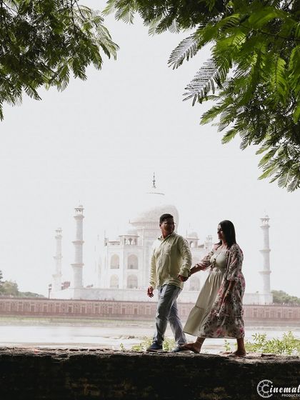 Somesh Chaurasiya - Pre-Wedding Photoshoot & Film Regal Romance: Palaces & Heritage Sites photo 10