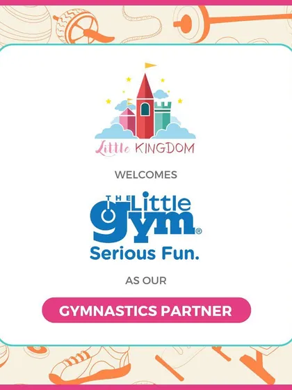A duplicate of The Little Gym partner announcement.