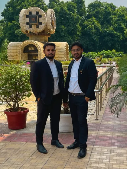With my senior and mentor. I combine my energy and drive with his years of experience in criminal law, so every client gets the benefit of a comprehensive and well-guided legal strategy.