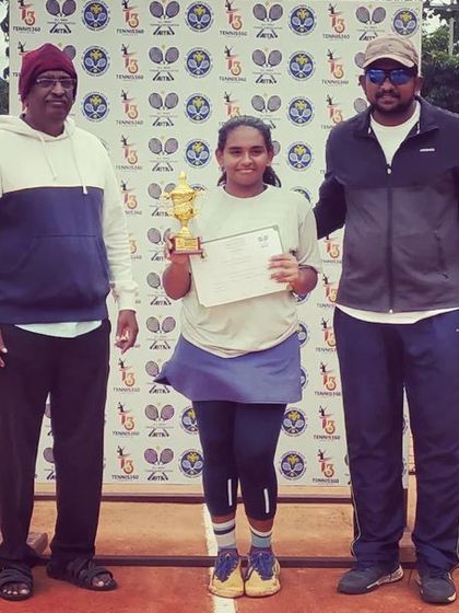 Tennis360 - Tennis Tournaments AITA Junior Ranking Tournaments photo 29