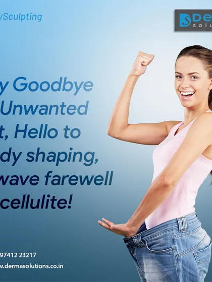 This represents the feeling of confidence and achievement many of my clients experience. My goal with non-surgical body contouring is to help you address those persistent trouble spots, so you can feel comfortable and proud of your body shape.