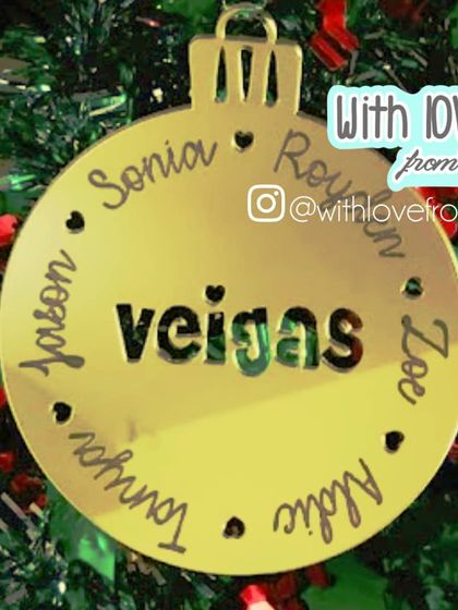 With Love From SU - Personalized Gifts & Keepsakes The Christmas Shop photo 9