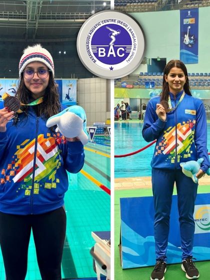 Basavanagudi Aquatic Centre - High-Performance Athlete Support International Representation photo 34