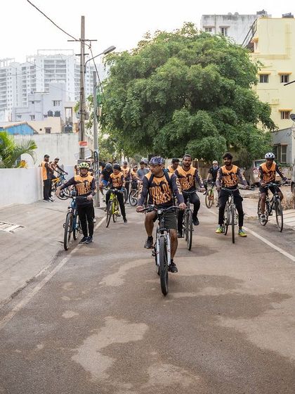 Lotus Sports and Fitness - Group Fitness Classes Tour de Forest Cycle Rally photo 3