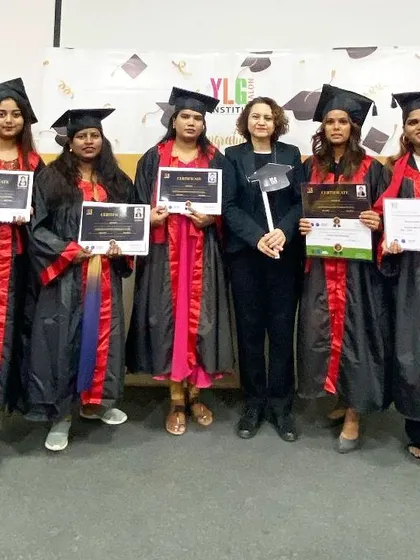 Another successful batch of certified nail technicians. We are committed to empowering our students with the skills and confidence they need to excel in their careers.