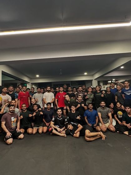 A packed house on a Thursday night in the Green and Black basement. The team is always here, putting in the work.