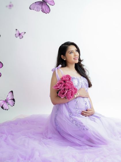 Solo Radiance: Portraits of the Mother-to-Be photo 92