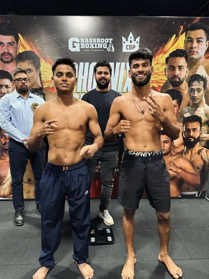 Tiger Tongue - Combat Sports Training In The Ring: Competition & Sparring photo 3