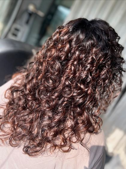 Curly Hair Transformations photo 13