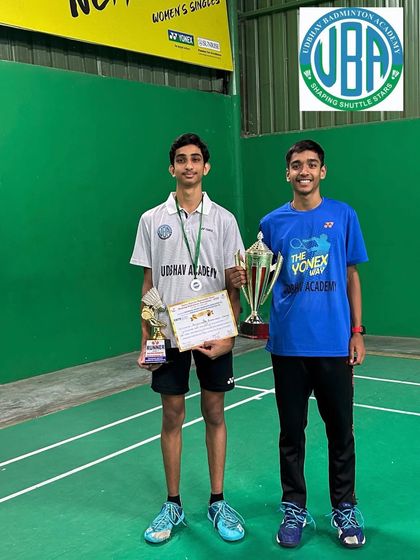Udbhav Academy - High-Performance Badminton Coaching National & International Podiums photo 13