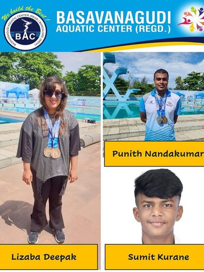 Basavanagudi Aquatic Centre - High-Performance Athlete Support Para-Athlete Champions: Unstoppable Spirit photo 5