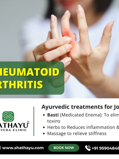 For Rheumatoid Arthritis, I focus on eliminating toxins and reducing inflammation. My treatment plan often includes Basti (medicated enema), anti-inflammatory herbs, and specific massages to relieve the stiffness associated with this condition.