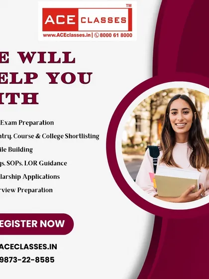 We offer complete support for your study abroad journey. Our services include SAT exam preparation, college shortlisting, profile building, essay and SOP guidance, and interview preparation.