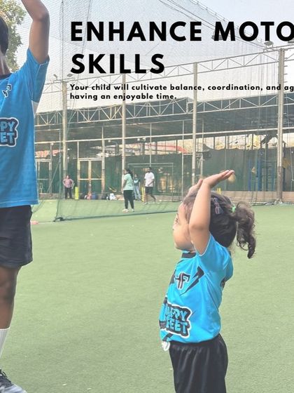 Our activities are designed to enhance motor skills. While having a great time, your child is also developing crucial balance, coordination, and agility that will benefit them in all areas of life.