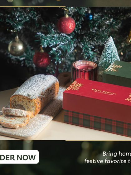 Neeth Medappa - Dessert Tables & Pâtisserie Christmas Collection photo 15