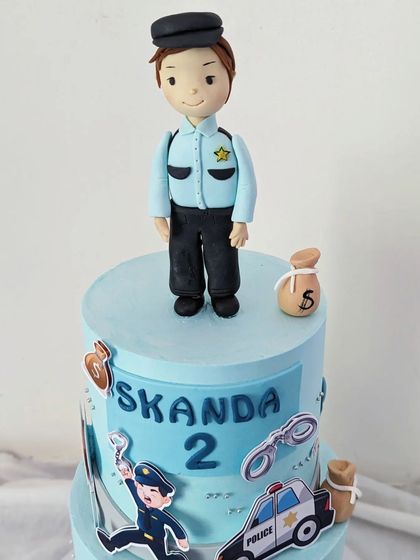 Uthishta Kumar - Custom Celebration Cakes Whimsical Cakes for Kids photo 40