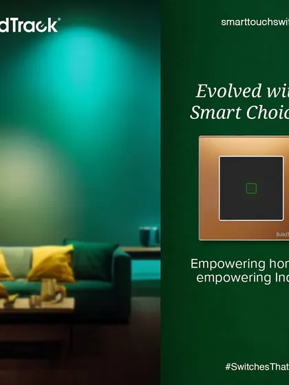 Evolved living starts with smart choices. This Republic Day, I celebrate the power of Indian innovation to create smarter, more efficient homes.