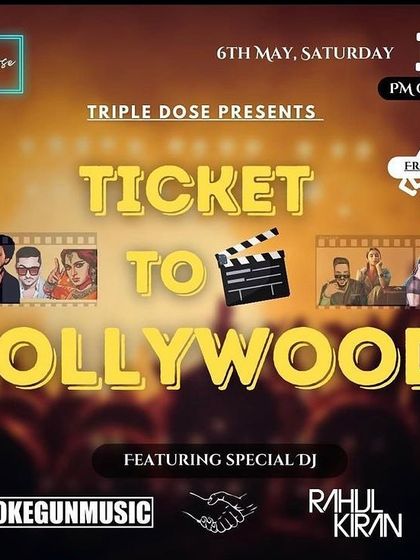 Rahul Kiran - DJ & VDJ Services My Event Calendar: Posters & Flyers photo 9