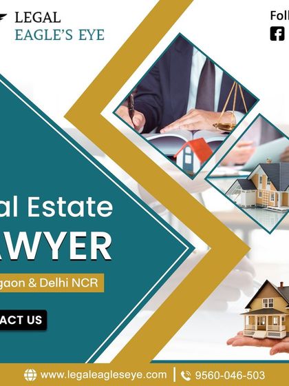 This graphic illustrates the multifaceted nature of real estate law. From reviewing contracts to representing you in negotiations, our real estate lawyers in Gurgaon and Delhi NCR are equipped to handle all your legal needs.