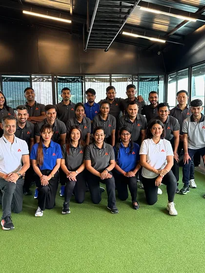 This is my team at Peak Performance. We are a group of over 100 dedicated professionals who share one mission: to help you move better, feel stronger, and get back to what you love through the highest quality physiotherapy care.