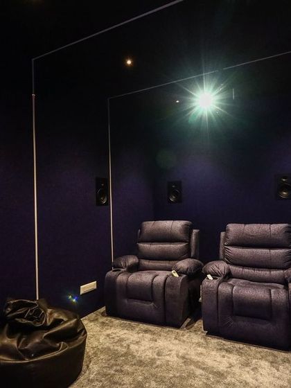 3i Smart Home - Custom Home Theater Design & Installation Compact & Minimalist Theaters photo 8