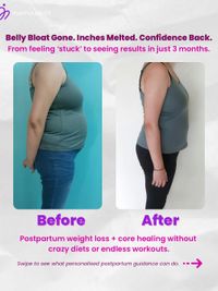 Postpartum Fitness & Core Restoration