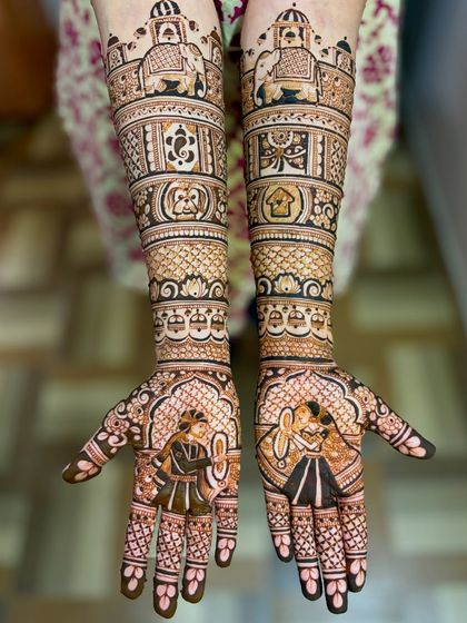 Mitali - Bridal Mehendi Custom Story & Portrait Mehendi photo 26