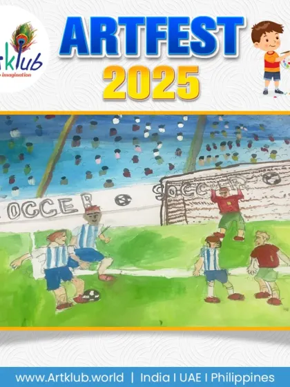 Artklub - Art & Craft Classes for Kids Artfest 2025: A Celebration of Sport photo 15