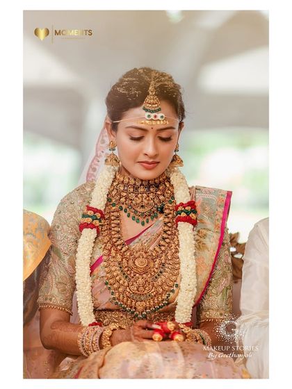 Geethanjali Venkatesh - Bridal & Wedding Makeup Regal South Indian Brides photo 102