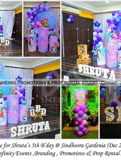 Infinity Events - Milestone Celebration Decoration Cartoon & Character Adventures photo 21