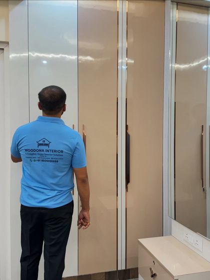 Vipin Rajput - Full Home Interior Design Serene Bedrooms & Smart Wardrobes photo 32