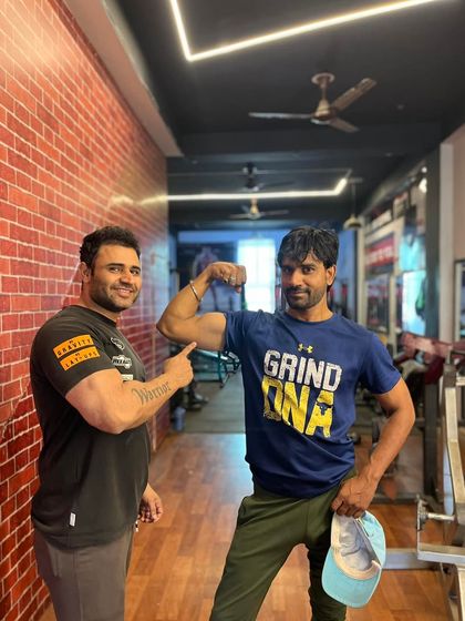 The biggest weakness is giving up. The surest way to succeed is to always try one more time. Here I am with a client who embodies that spirit.