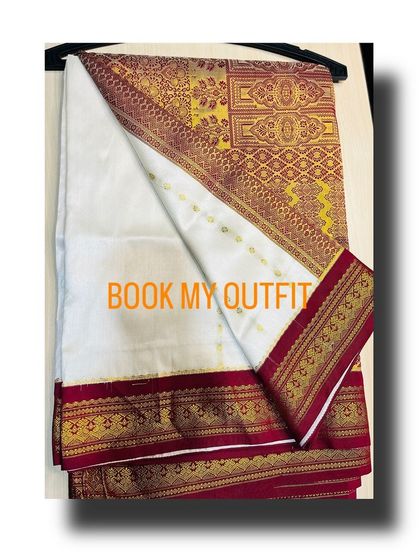 Book My Outfit - Indian Ethnic Wear Rental Silk Sarees with Designer Blouses photo 10