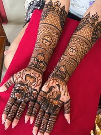 Bridal Mehandi Packages