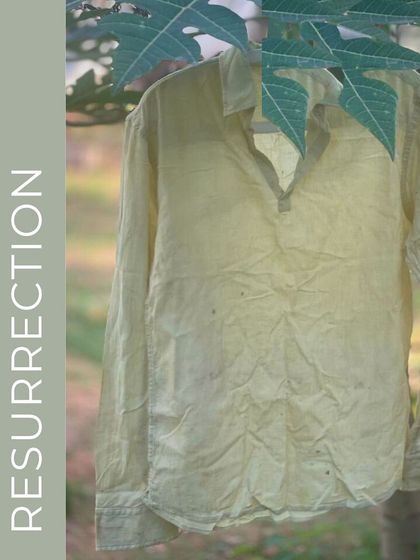 Color Ashram - Custom Dyeing & Apparel Services Garment Resurrection: Upcycling Your Wardrobe photo 12