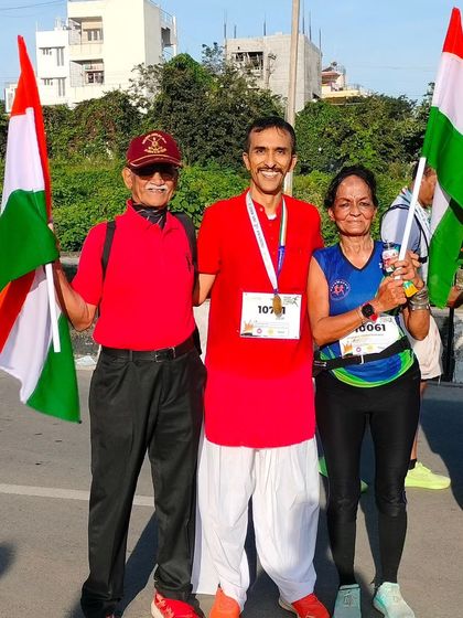 Lotus Sports and Fitness - Group Fitness Classes Freedom Run Community Marathon photo 36