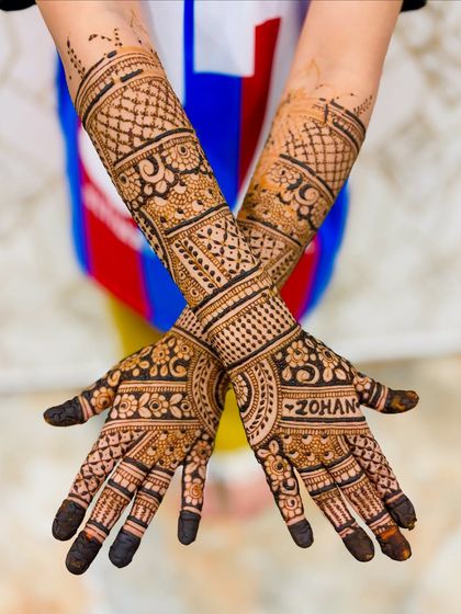 Mitali - Mehendi for Special Occasions Designs for the Wedding Party photo 13