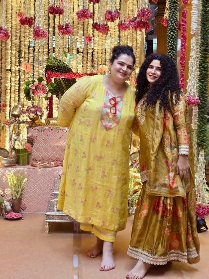 Aarriya's Atelier - Custom Indian & Fusion Occasion Wear Timeless Anarkalis & Suits photo 7