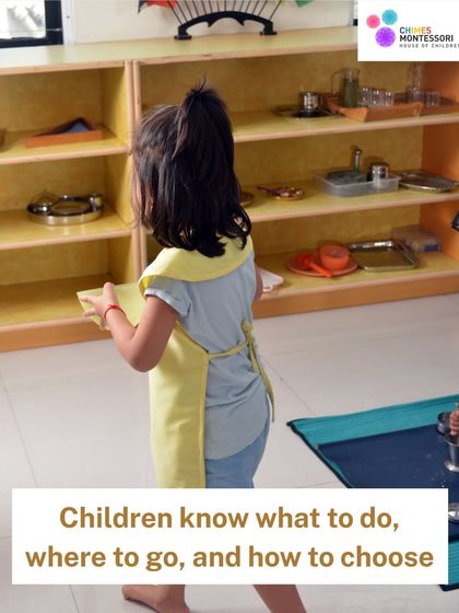 Chimes Montessori - Toddler Program (From 18 months) The Montessori Way: Learning for Life photo 55