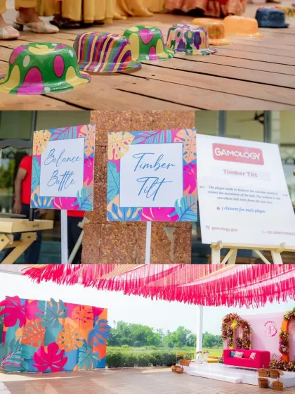 A Royal Affair in Goa: The Wedding of Suraj & Pooja photo 7