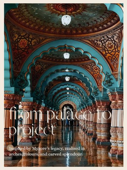 Neha Dua - Themed Wedding Design & Production Mysore Mandira: A Royal Sanctum photo 49