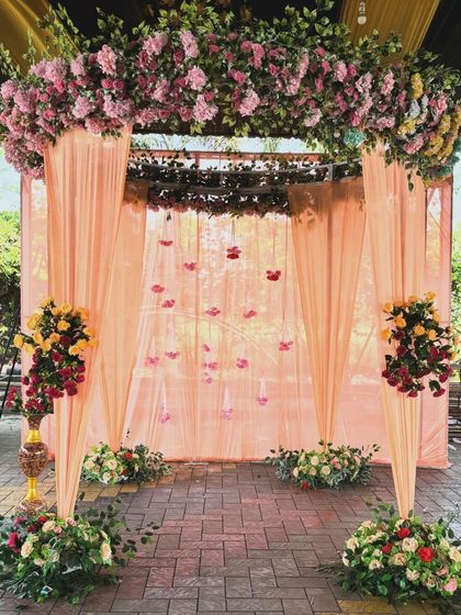 Nirvana Event and Decor - Wedding Planning & Thematic Decoration Vibrant Haldi & Mehendi Ceremonies photo 100