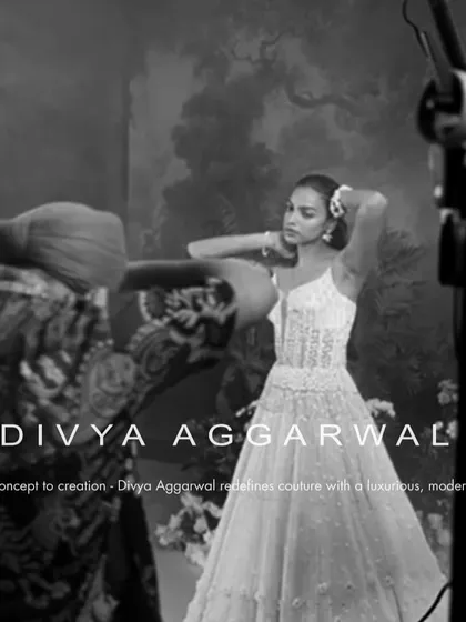 From concept to creation, my process is a journey of artistry. This image captures a moment behind the scenes, where luxurious fabrics and modern designs come together to redefine couture.