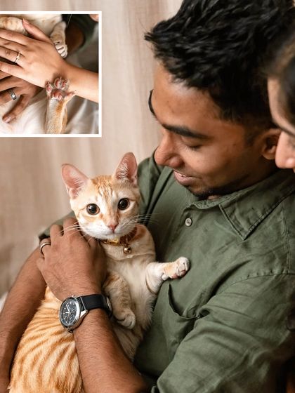 Pawparazzi By Prathima - Pet Milestone Photography Couples, Engagements & Save-the-Dates photo 8